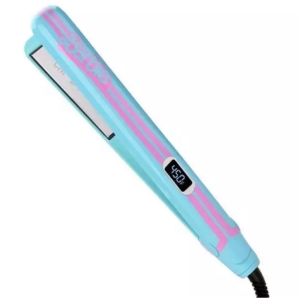 Sephora Other - 🌸- New Flat Iron CHI x Barbie 1" Titanium
90s colors Straighten  SALE !!!!